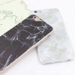 Wholesale iPhone 7 Marble Design Case (White)